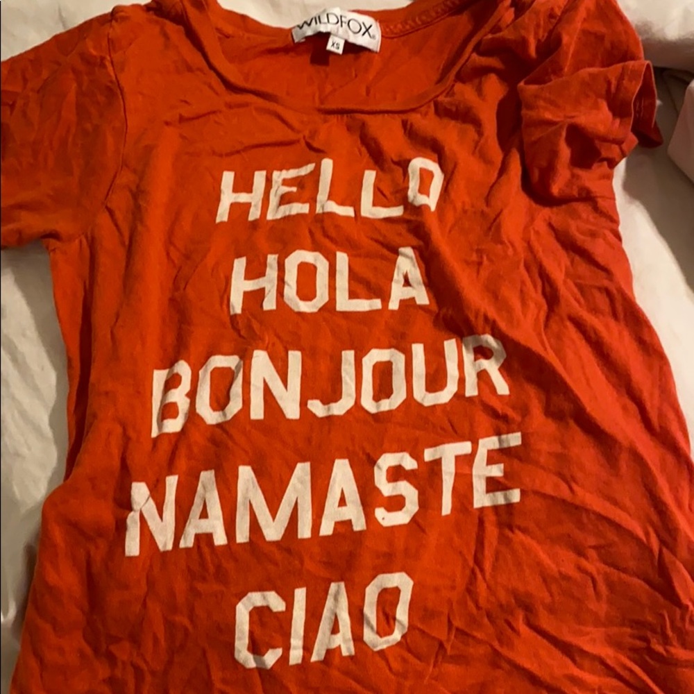 Wildfox tee